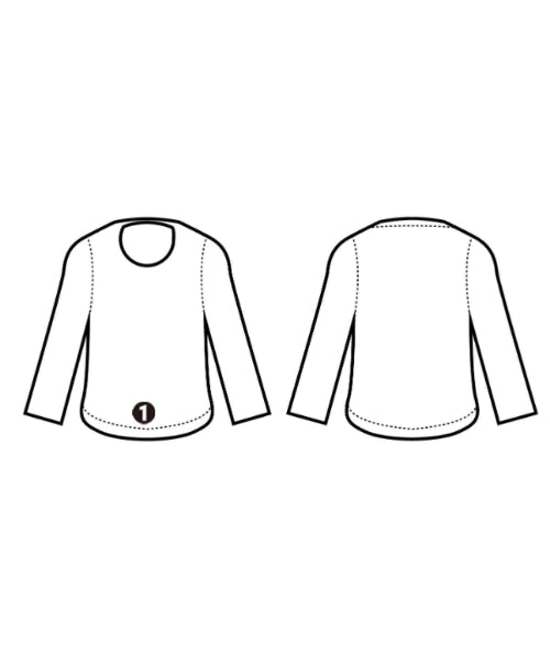 IENA LA BOUCLE เสื้อยืด/เสื้อท็อปส์