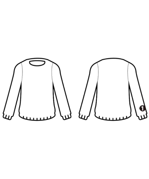 IENA LA BOUCLE เสื้อกันหนาว