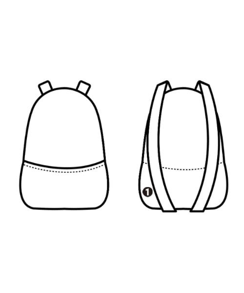 STANDARD SUPPLY เป้สะพายหลัง