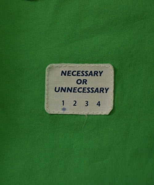 NECESSARY OR UNNECESSARY เสื้อลำลอง