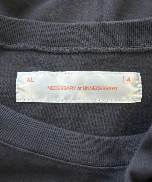 NECESSARY OR UNNECESSARY เสื้อยืด/เสื้อท็อปส์