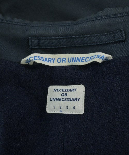 NECESSARY OR UNNECESSARY เสื้อคลุมคอปก Soutien