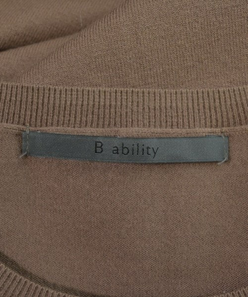 B ability เสื้อกันหนาว