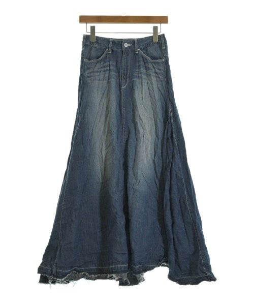 woadblue กระโปรงยาว/แม็กซี่ยาว