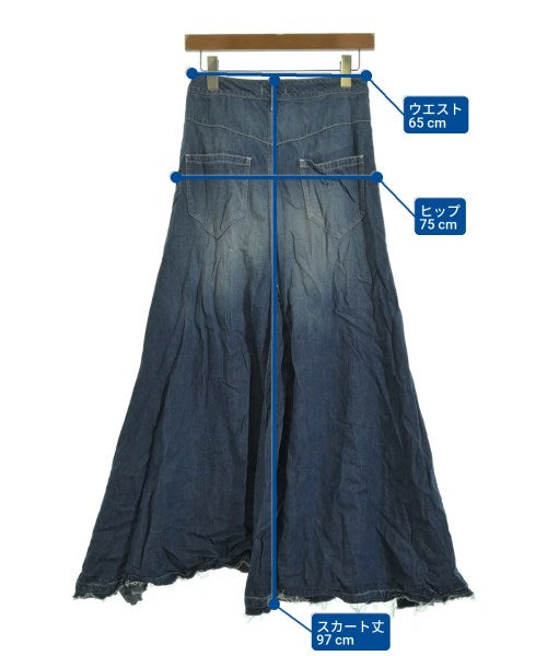 woadblue กระโปรงยาว/แม็กซี่ยาว