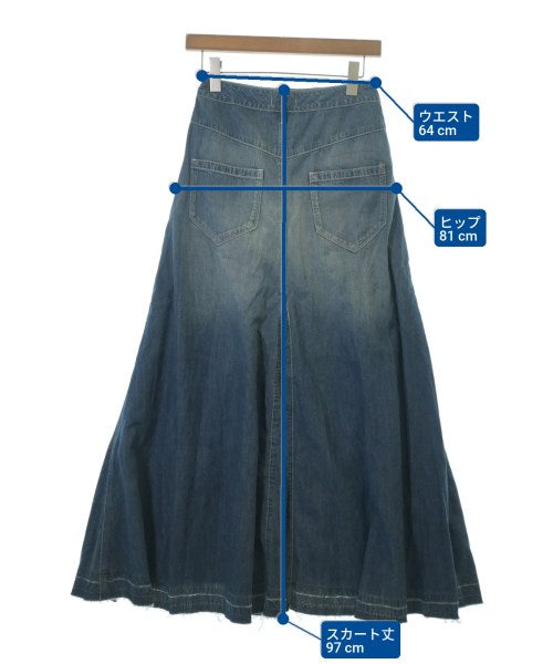 woadblue กระโปรงยาว/แม็กซี่ยาว