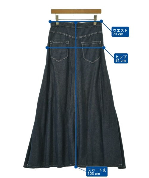 woadblue กระโปรงยาว/แม็กซี่ยาว