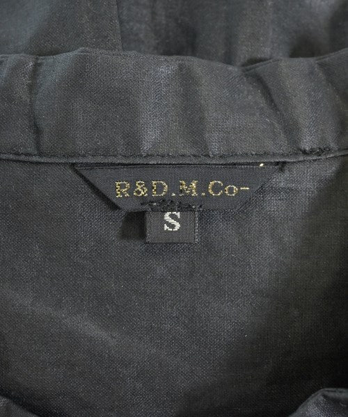 R&D.M.Co เดรสที่เป็นเสื้อเชิ้ตตัวยาว