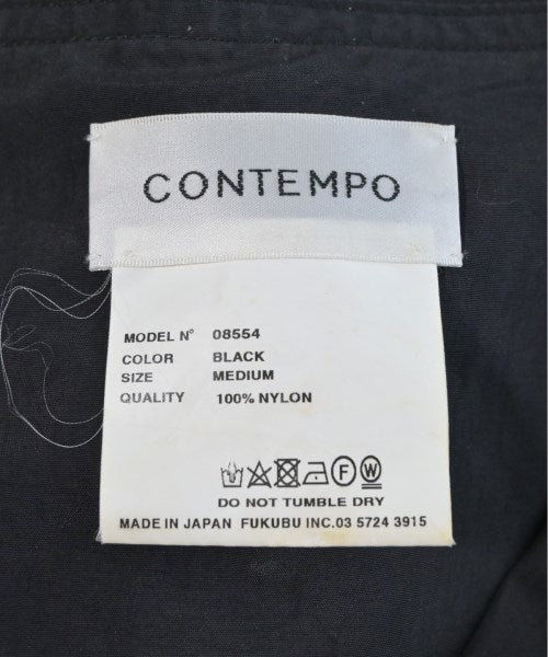 CONTEMPO เสื้อคลุมคอปก Soutien