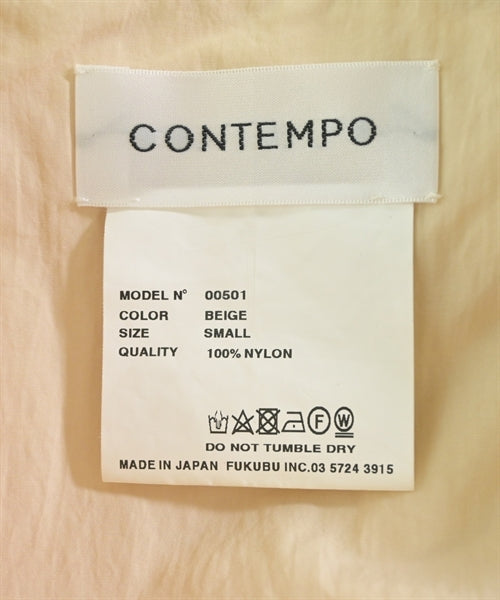 CONTEMPO เสื้อคลุมคอปก Soutien