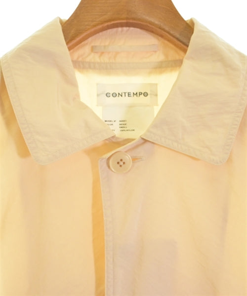 CONTEMPO เสื้อคลุมคอปก Soutien