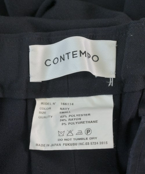 CONTEMPO กางเกงขายาว