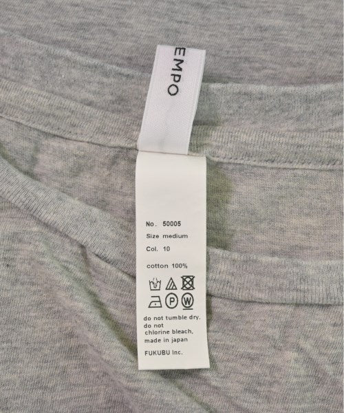 CONTEMPO เสื้อยืด/เสื้อท็อปส์