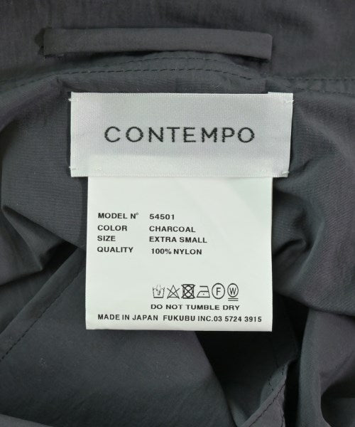 CONTEMPO เสื้อคลุมคอปก Soutien
