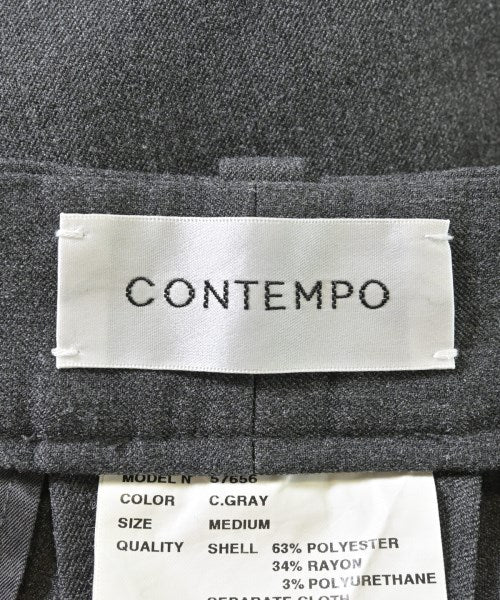 CONTEMPO กางเกงขายาว