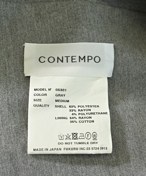 CONTEMPO แจ็คเก็ตลำลอง