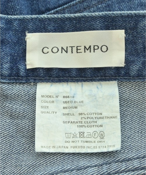 CONTEMPO ยีนส์