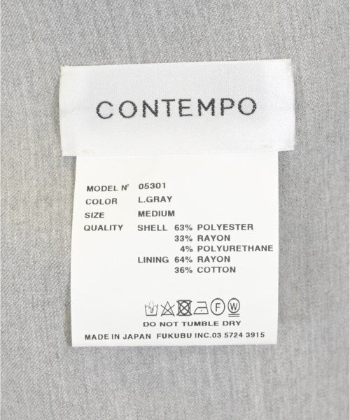 CONTEMPO แจ็คเก็ตลำลอง