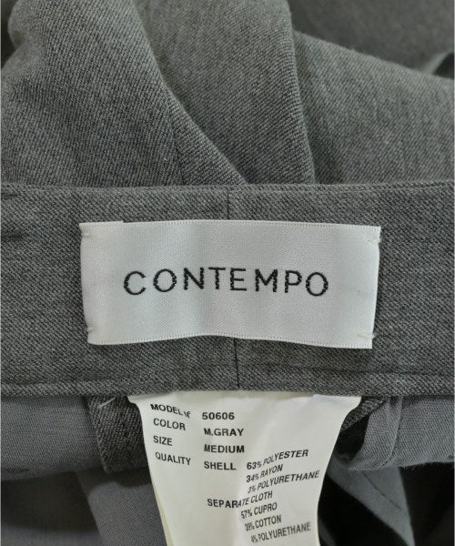 CONTEMPO กางเกงขายาว