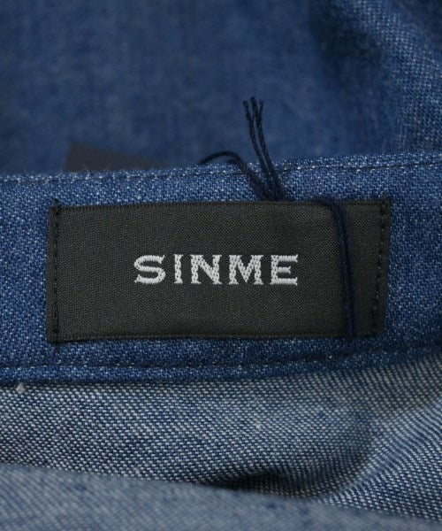 SINME ชุดเอี๊ยม/เสื้อคลุมหลวมๆ/จั๊มสูท