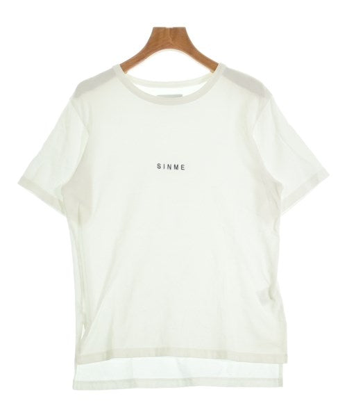 SINME เสื้อยืด/เสื้อท็อปส์