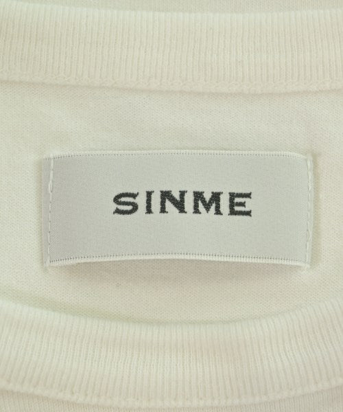 SINME เสื้อยืด/เสื้อท็อปส์