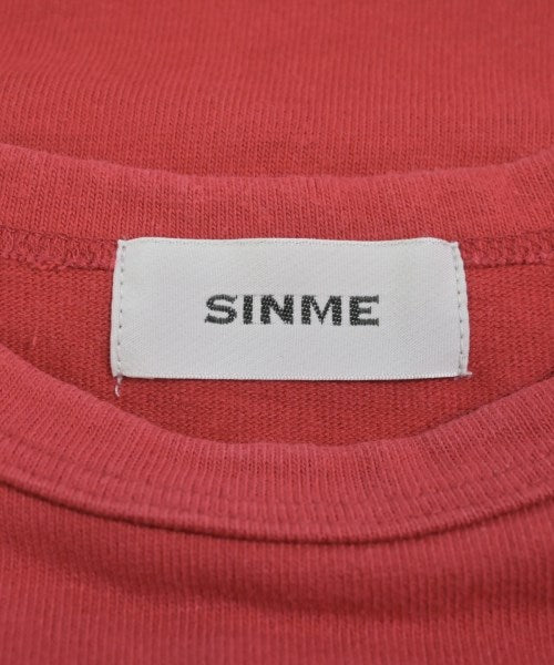 SINME เสื้อยืด/เสื้อท็อปส์