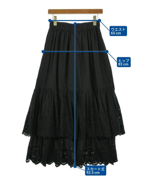 SINME กระโปรงยาว/แม็กซี่ยาว