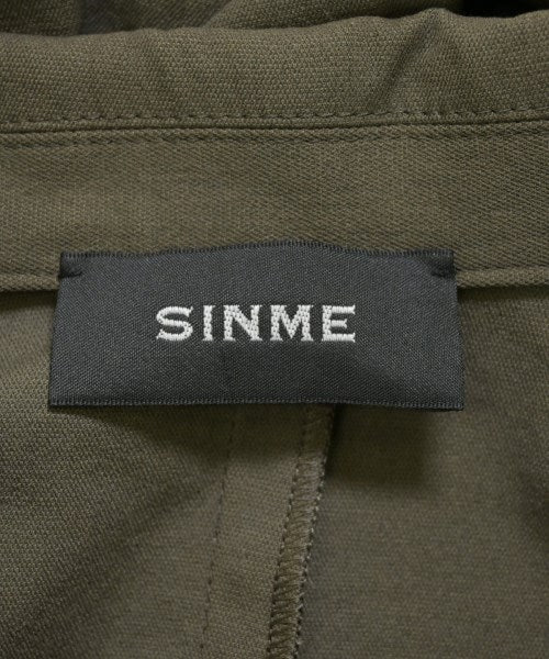 SINME ชุดเอี๊ยม/เสื้อคลุมหลวมๆ/จั๊มสูท