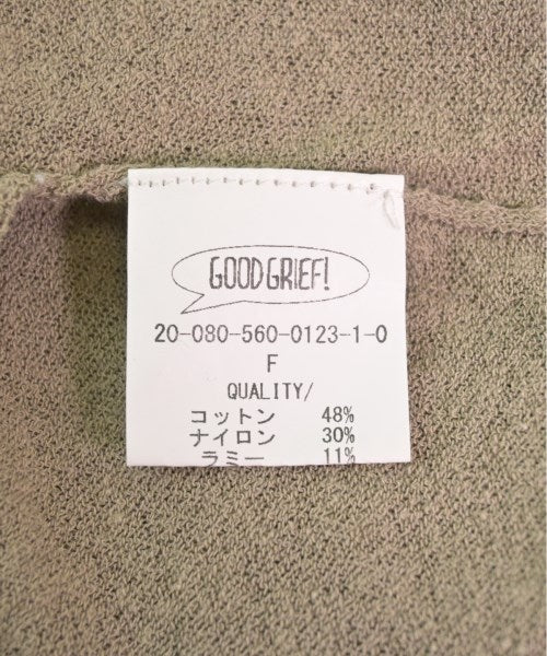 GOOD GRIEF เสื้อคาร์ดิแกน