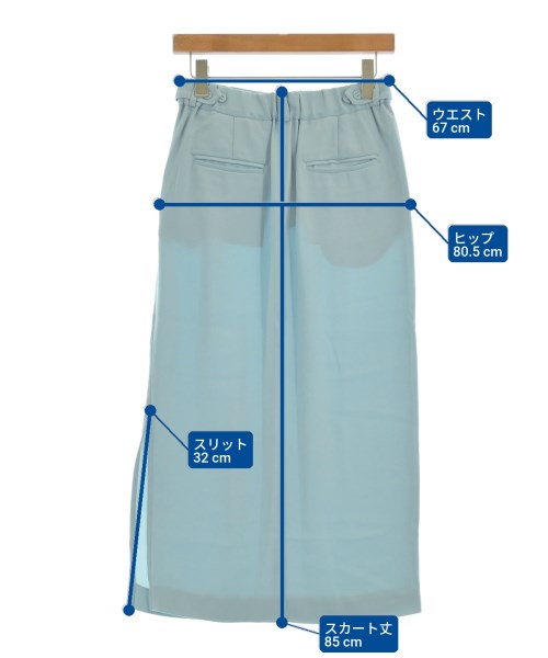 GOOD GRIEF กระโปรงยาว/แม็กซี่ยาว