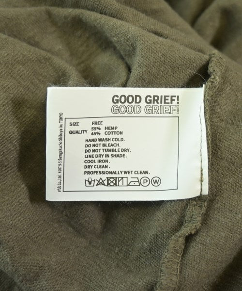 GOOD GRIEF เสื้อยืด/เสื้อท็อปส์