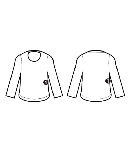 GOOD GRIEF เสื้อยืด/เสื้อท็อปส์