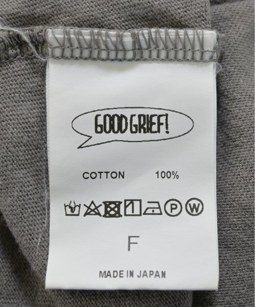 GOOD GRIEF เสื้อยืด/เสื้อท็อปส์