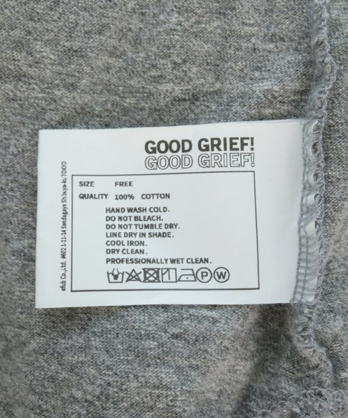 GOOD GRIEF เสื้อยืด/เสื้อท็อปส์