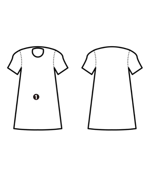 ba&sh เดรสที่เป็นเสื้อเชิ้ตตัวยาว