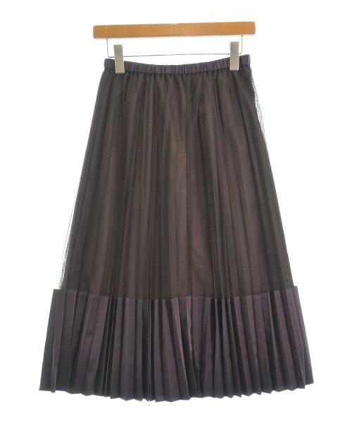 GALLARDAGALANTE NAVY กระโปรงยาว/แม็กซี่ยาว