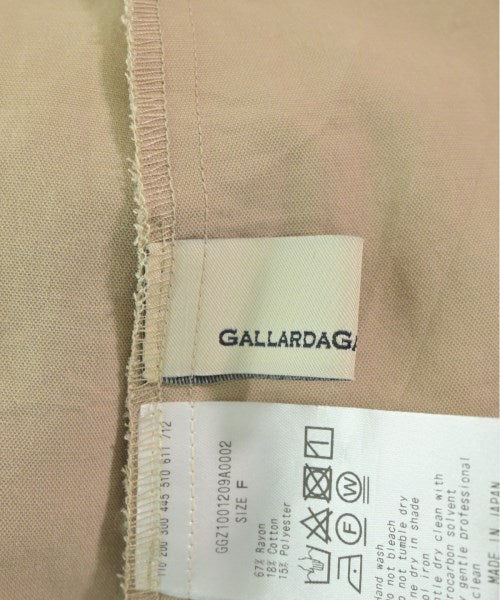 GALLARDAGALANTE NAVY เดรสที่เป็นเสื้อเชิ้ตตัวยาว