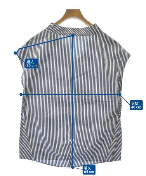 GALLARDAGALANTE NAVY เสื้อสตรี