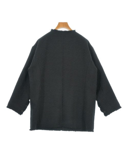 GALLARDAGALANTE NAVY แจ็คเก็ตไม่มีปก