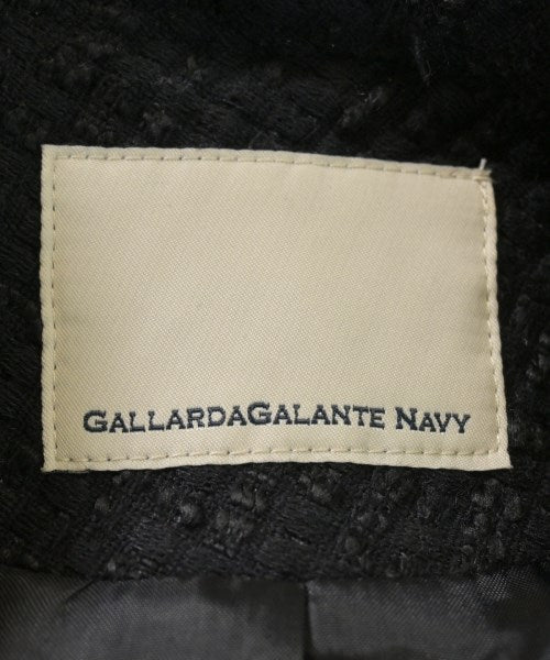 GALLARDAGALANTE NAVY แจ็คเก็ตไม่มีปก