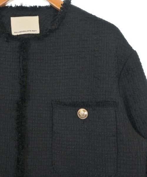 GALLARDAGALANTE NAVY แจ็คเก็ตไม่มีปก