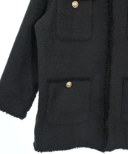 GALLARDAGALANTE NAVY แจ็คเก็ตไม่มีปก