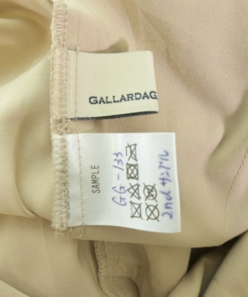 GALLARDAGALANTE NAVY กางเกงมีกระเป๋าข้างกางเกง2-4 กระเป๋า
