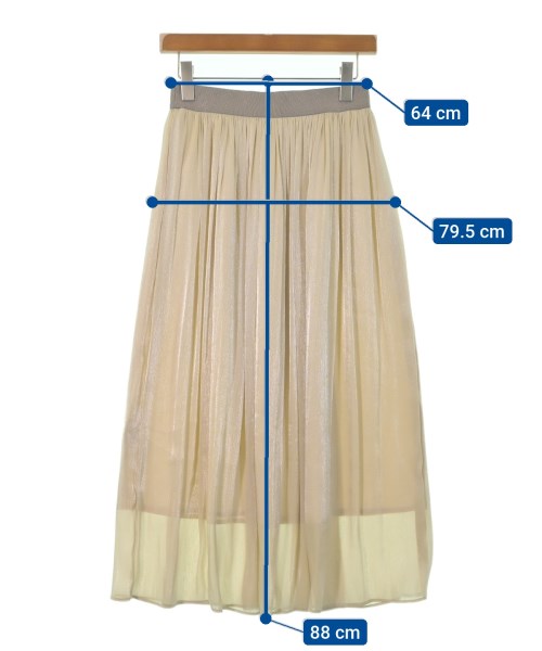 GALLARDAGALANTE NAVY กระโปรงยาว/แม็กซี่ยาว