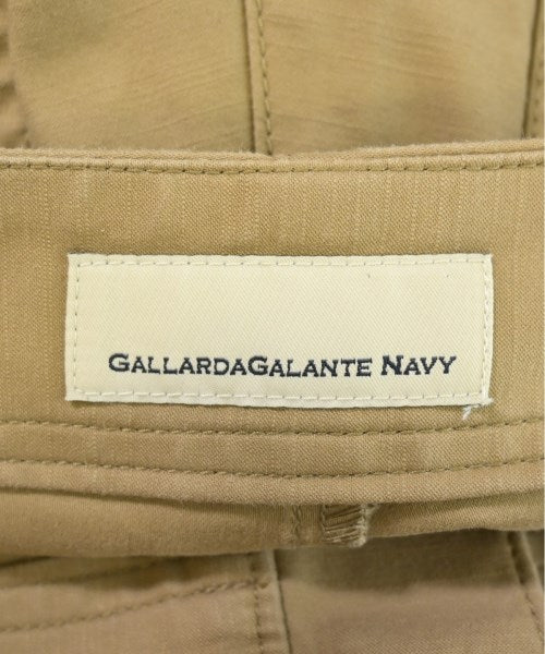 GALLARDAGALANTE NAVY กางเกงมีกระเป๋าข้างกางเกง2-4 กระเป๋า