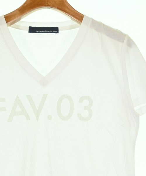 GALLARDAGALANTE NAVY เสื้อยืด/เสื้อท็อปส์