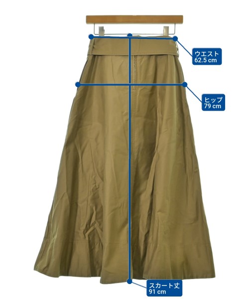 GALLARDAGALANTE NAVY กระโปรงยาว/แม็กซี่ยาว