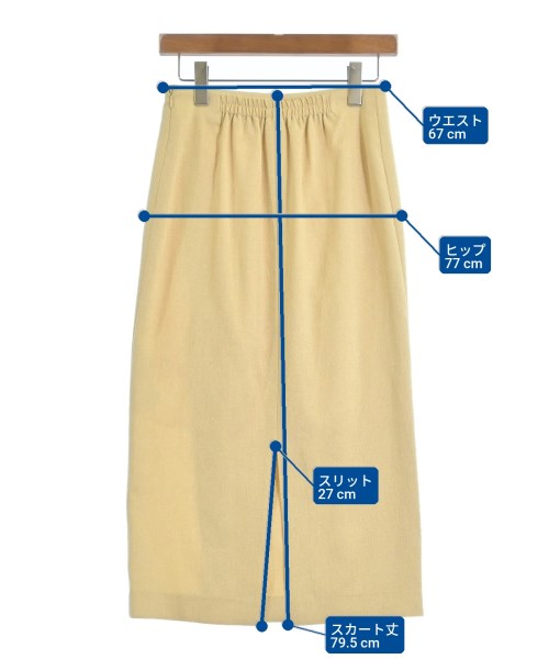 GALLARDAGALANTE NAVY กระโปรงยาว/แม็กซี่ยาว