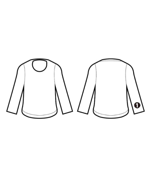 GALLARDAGALANTE NAVY เสื้อสเวตเตอร์